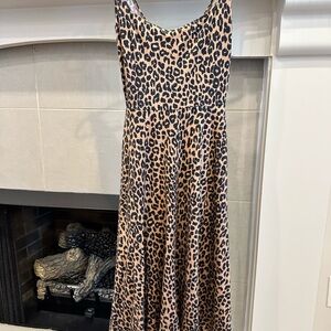 Reformation Animal Print Dress
